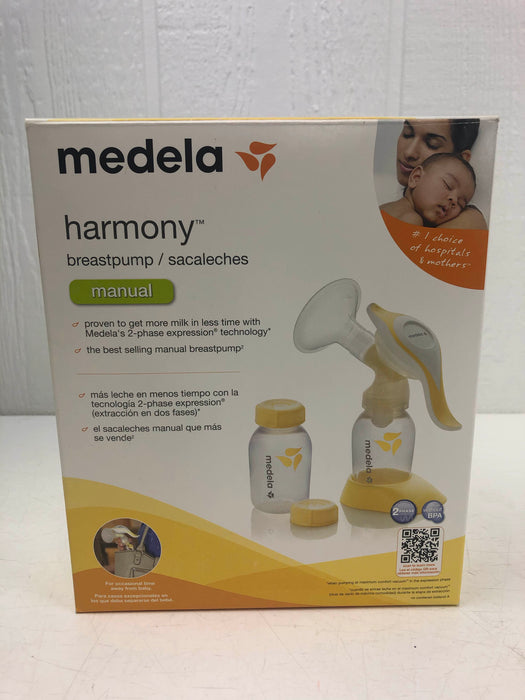 secondhand Medela Harmony Manual Breast Pump