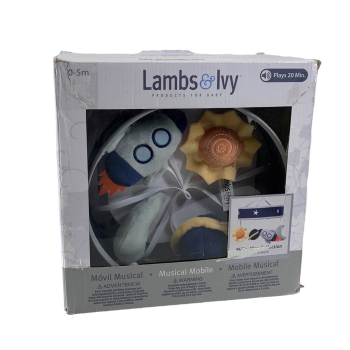 Shop Lambs & Ivy Musical Crib Mobile, Milky Way at Goodbuygears
