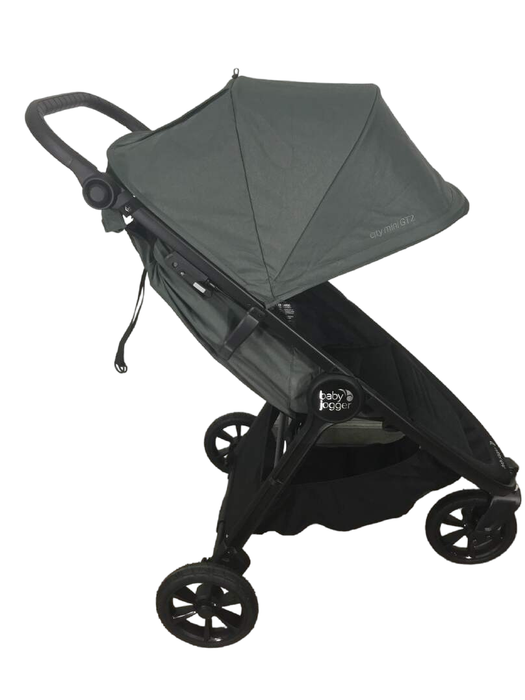 Shop Baby Jogger City Mini GT2 Stroller, Briar Green, 2022 at Goodbuygears