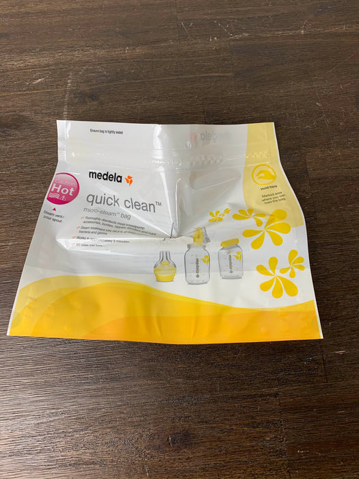 used BUNDLE Medela Accessories