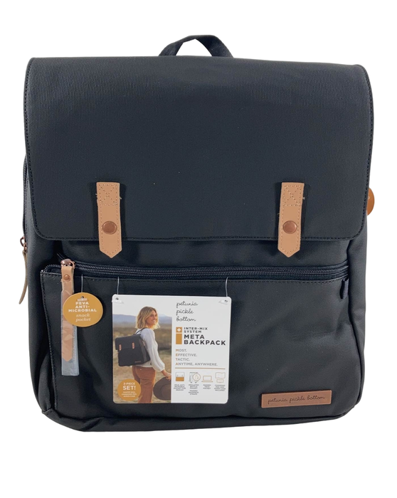 Shop Petunia Pickle Bottom Meta Backpack, Black at Goodbuygears