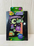 used Crayola Crayola Paint Canvas Sets, Black