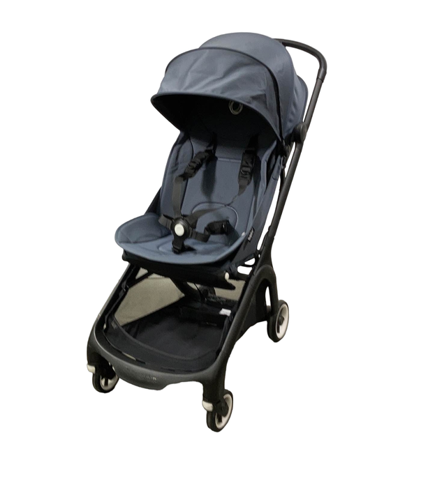 Shop Bugaboo Butterfly Stroller, 2023, Stormy Blue at Goodbuygears