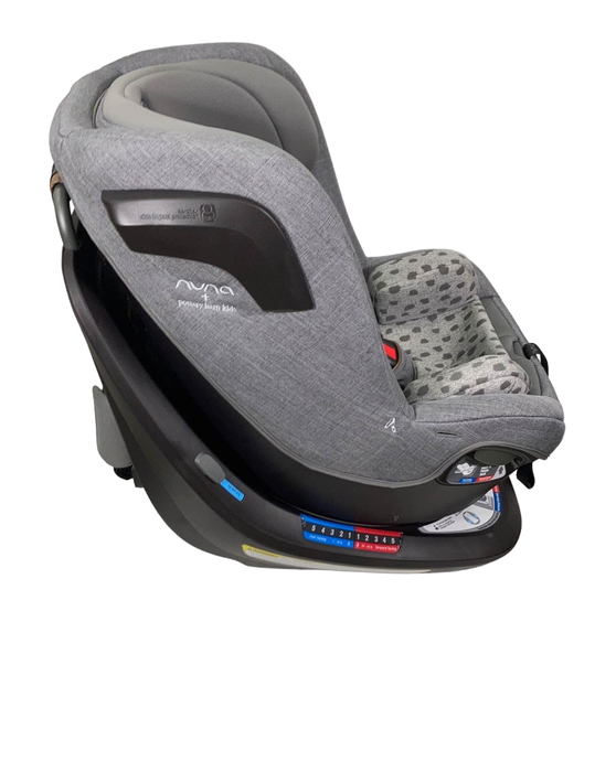 Shop Nuna Revv Rotating Convertible Car Seat, 2022, Brushstroke at Goodbuygears