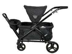 Shop Baby Trend Expedition 2-in-1 Stroller Wagon Plus, Ultra Black, 2021 at Goodbuygears
