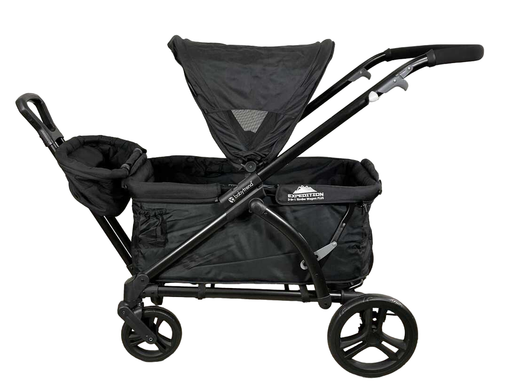 Shop Baby Trend Expedition 2-in-1 Stroller Wagon Plus, Ultra Black, 2021 at Goodbuygears