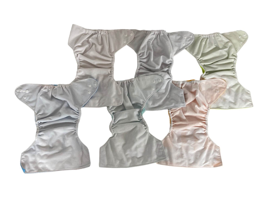 used Diapering