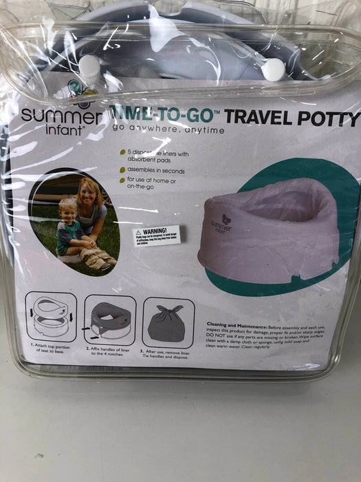 secondhand Potty Training