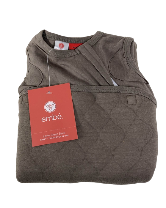 used Embe Laylo Sleeper Sack Duo, Cocoa