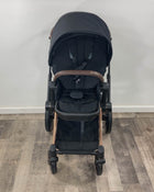 Shop Cybex PRIAM Stroller, 2022, Rosegold, Deepest Black at Goodbuygears