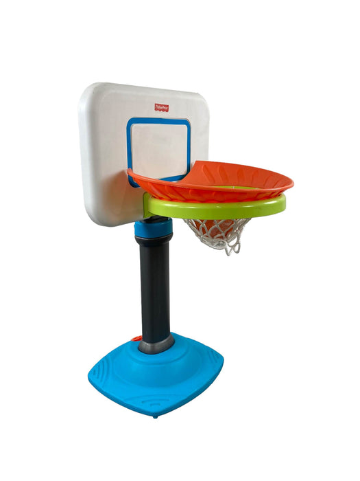 Shop Fisher Price Grow To Pro Basketball Hoop at Goodbuygears