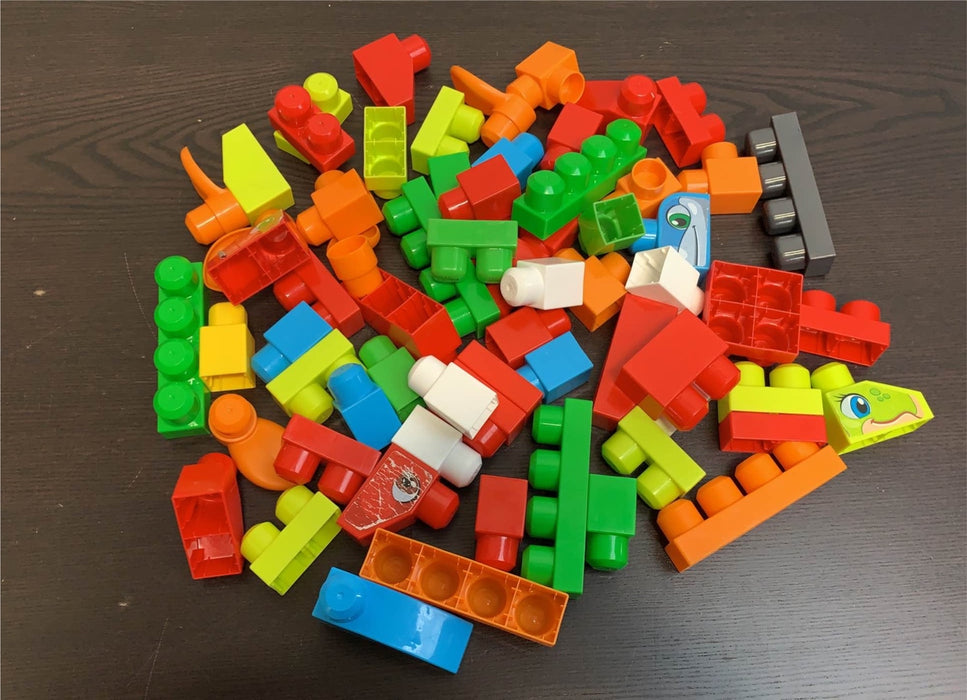 secondhand Mega Bloks Let's Build Dinos Building Set My Builders