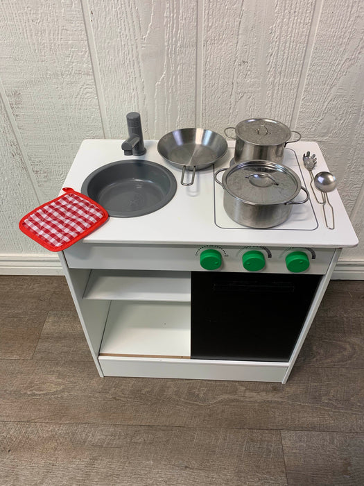 used IKEA NYBAKAD Play Kitchen, With Accessories