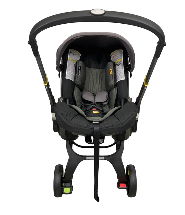 Shop Doona Infant Car Seat & Stroller Combo, 2022, Grey Hound at Goodbuygears