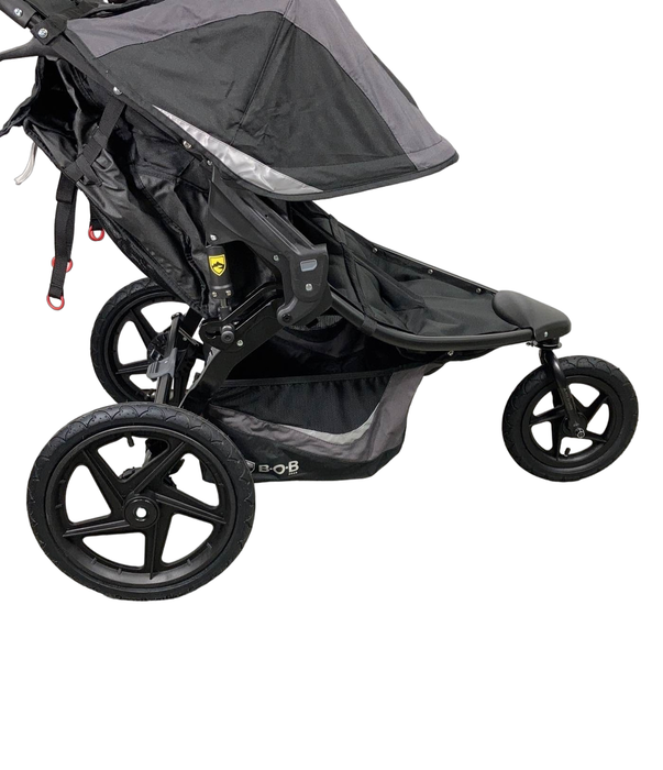 Shop BOB Revolution Flex 3.0 Duallie Stroller, Graphite Black, 2022 at Goodbuygears