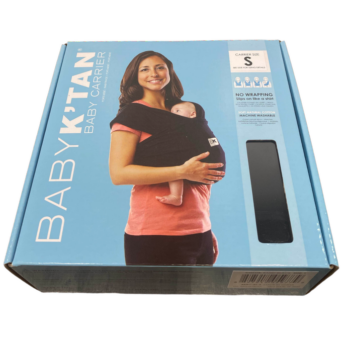 Shop Baby K'tan Baby Carrier, Small, Original, Black at Goodbuygears