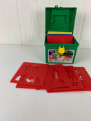 secondhand Lakeshore Giant Stencil Box