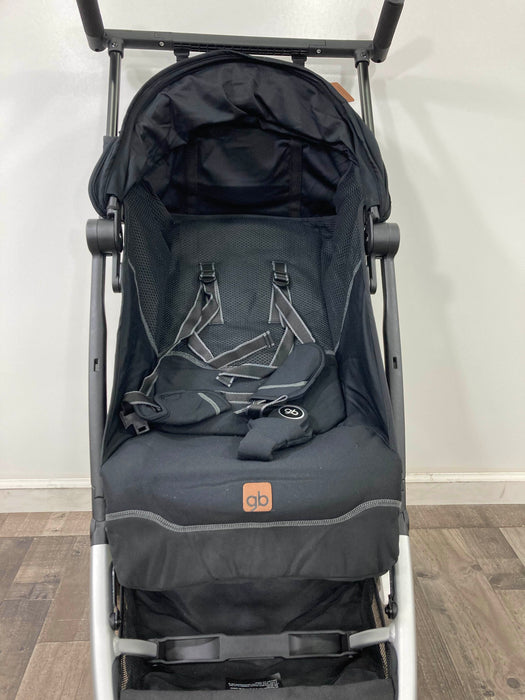 Shop gb Pockit+ All City Stroller, 2019, Velvet Black at Goodbuygears