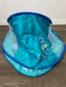 secondhand SwimWays Baby Spring Float with Sun Canopy
