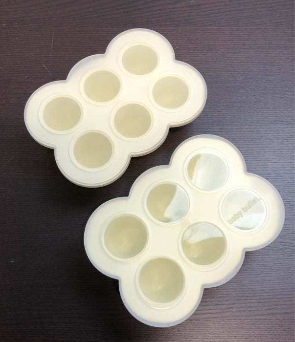 used Magic Bullet Baby Bullet Freezer Molds, 2pk