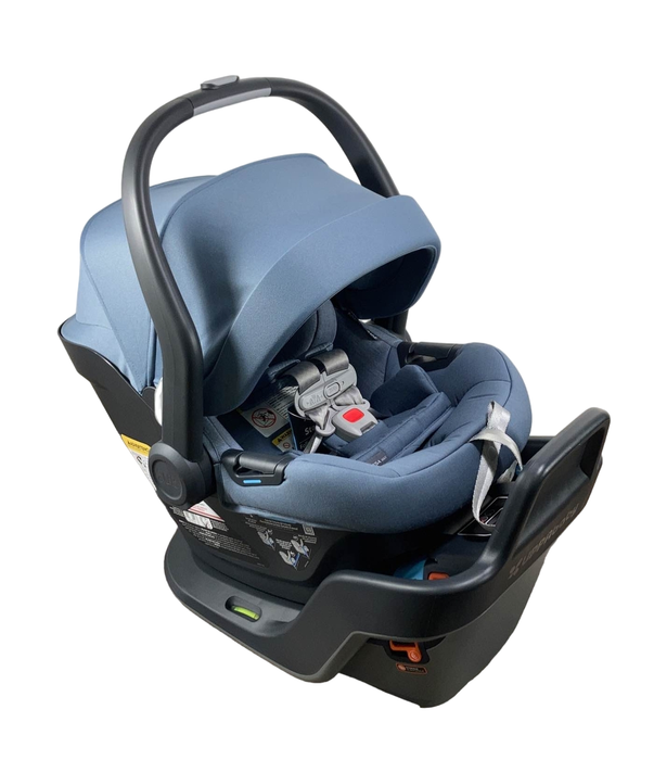 Shop UPPAbaby MESA MAX Infant Car Seat and Base, 2023, Gregory Blue Melange at Goodbuygears