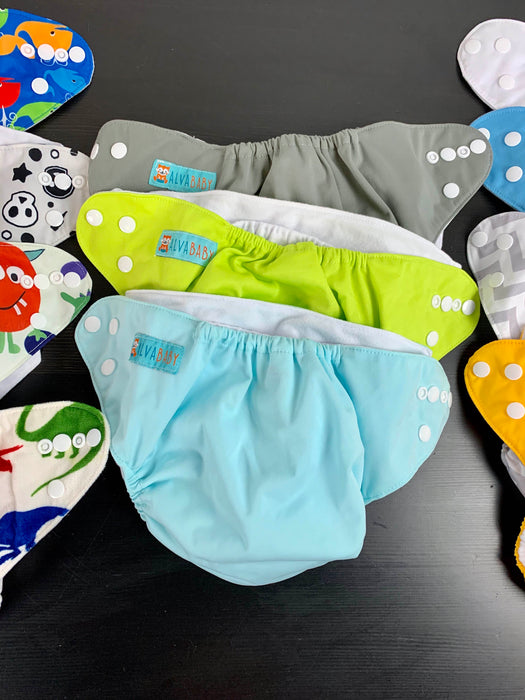 used Diapering