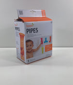 used Boon Building Bath Pipes Toy
