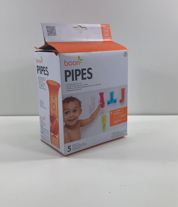 used Boon Building Bath Pipes Toy