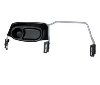used BOB Duallie Car Seat Adapter And Snack Tray For Graco