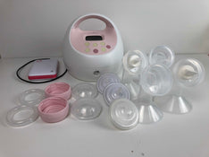 used Spectra Baby S2 Plus Electric Breast Pump, and Accessories