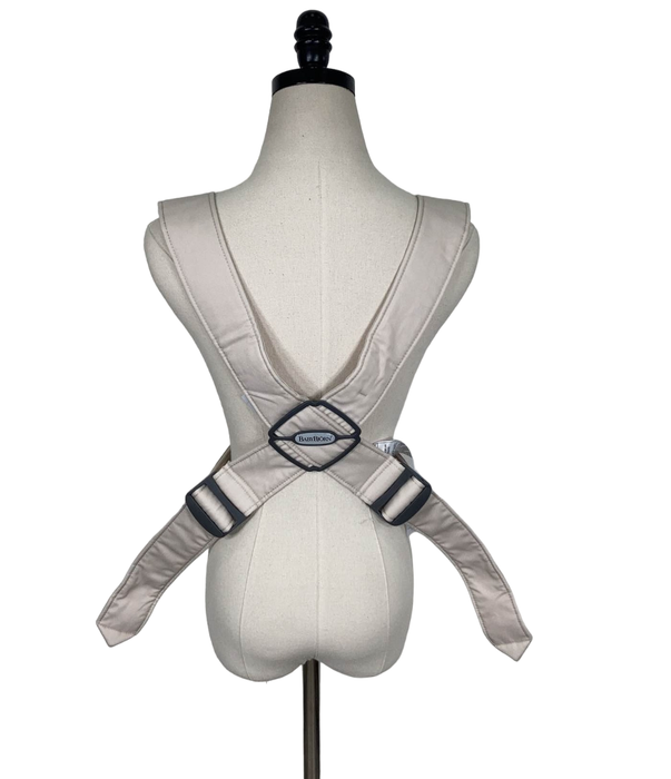 Shop BabyBjorn Baby Carrier Mini, Light Beige 3D Jersey at Goodbuygears