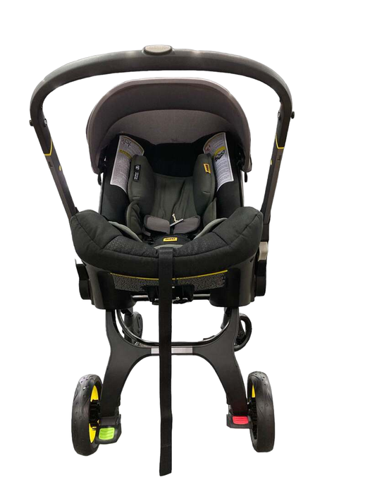 Shop Doona Infant Car Seat & Stroller Combo, 2022, Grey Hound at Goodbuygears