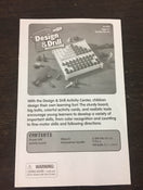 secondhand Educational Insights Design & Drill Activity Center