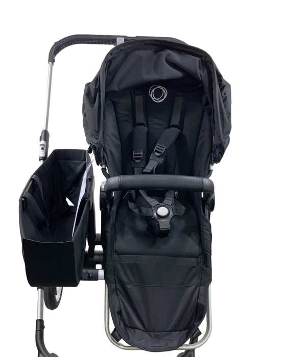 Shop Bugaboo Donkey 5 Stroller Mono, Midnight Black, Aluminum , 2023 at Goodbuygears