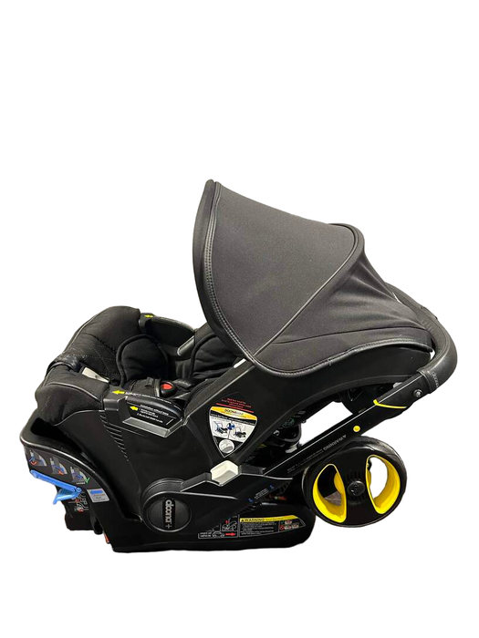 Shop Doona Infant Car Seat & Stroller Combo, 2020, Midnight at Goodbuygears