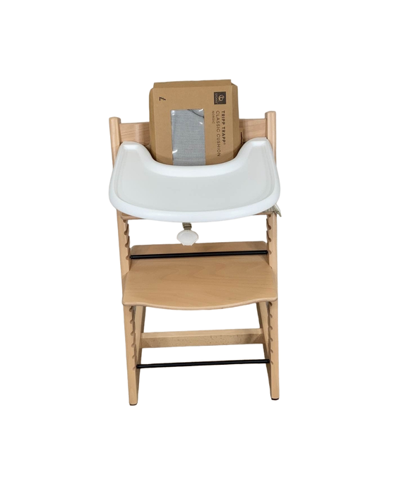 Shop Stokke Tripp Trapp Complete High Chair, Natural, Nordic Grey at Goodbuygears