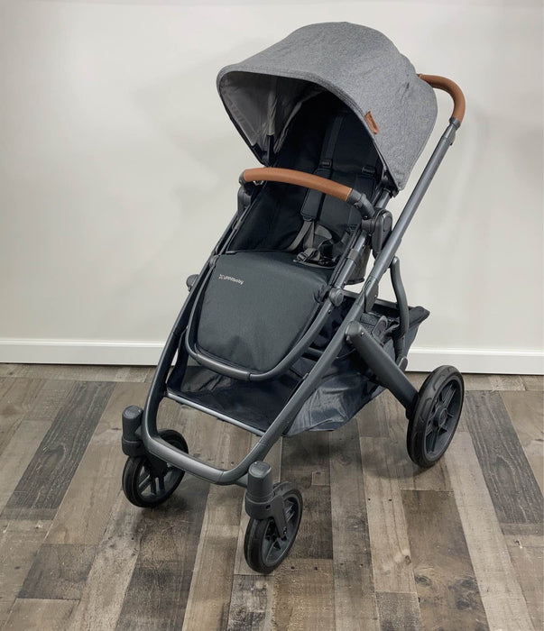 Shop UPPAbaby VISTA V2 Stroller, 2021, Greyson (Charcoal Melange) at Goodbuygears