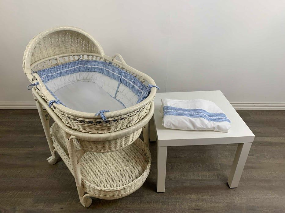 secondhand Pottery Barn Kids Bassinet