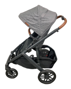 Shop UPPAbaby VISTA V2 Stroller, 2022, Greyson (Charcoal Melange) at Goodbuygears