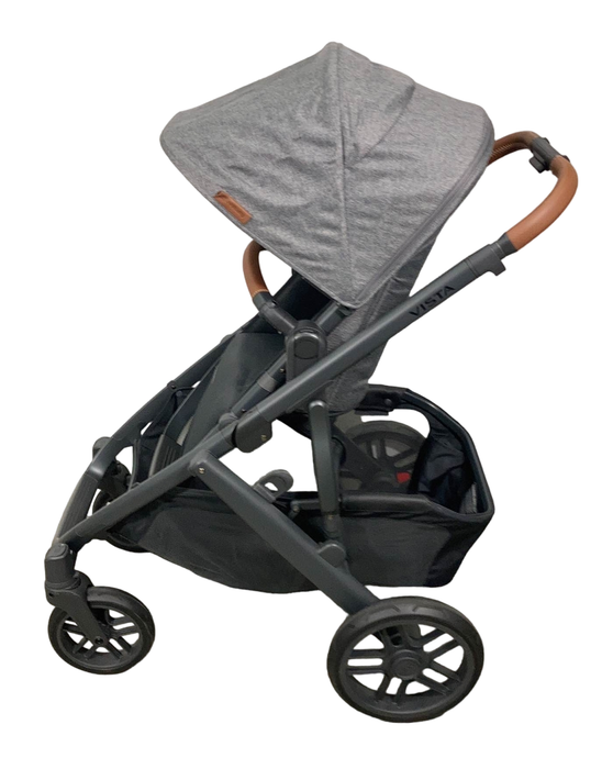 Shop UPPAbaby VISTA V2 Stroller, 2022, Greyson (Charcoal Melange) at Goodbuygears