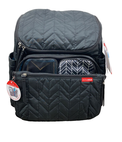 Shop Skip Hop Forma Diaper Bag, Jet Black at Goodbuygears