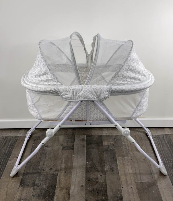 Shop Delta Children EZ Fold Ultra Compact Travel Bassinet at Goodbuygears