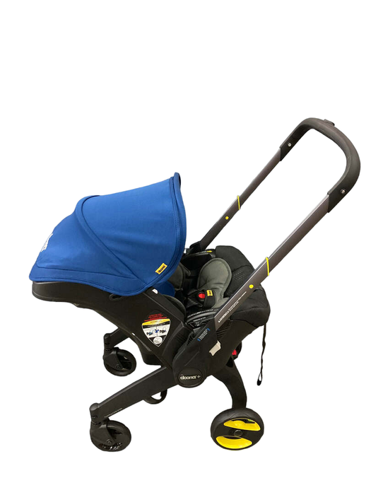 Shop Doona Infant Car Seat & Stroller Combo, 2022, Royal Blue at Goodbuygears