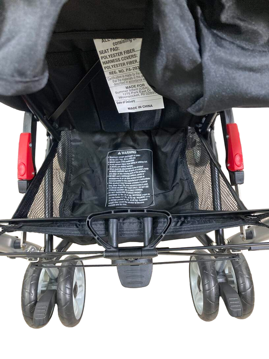 Summer Infant 3Dlite Convenience Stroller, 2021, Black