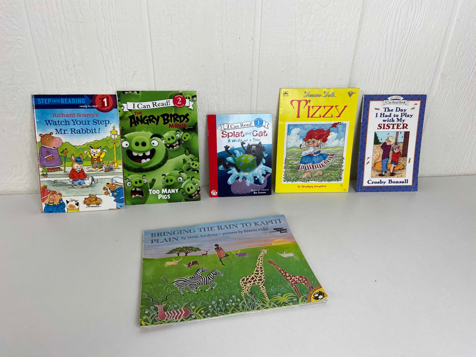 used BUNDLE Easy Reading Books