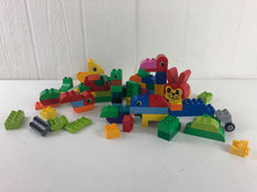 used BUNDLE Duplo Blocks