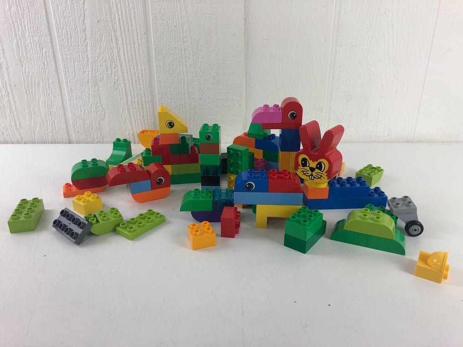 used BUNDLE Duplo Blocks