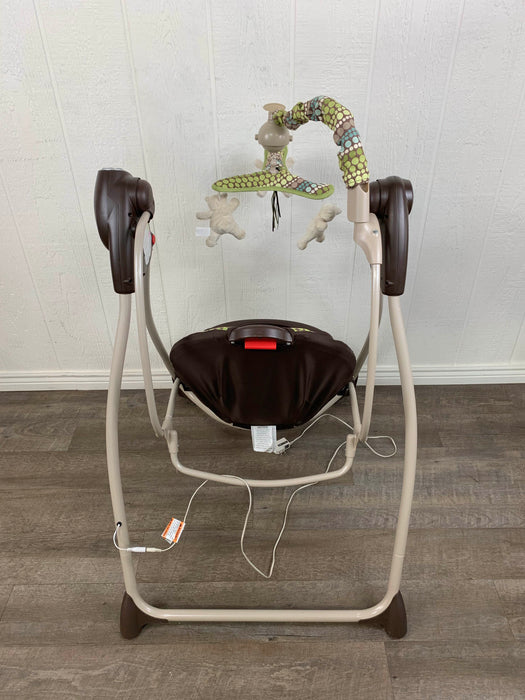 used Graco Comfy Cove Swing