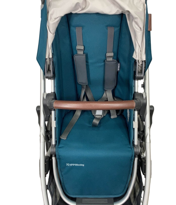Shop UPPAbaby CRUZ V2 Stroller, Finn (Deep Sea), 2020 at Goodbuygears