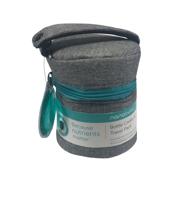 Nanobébé Insulated Baby Bottle Travel Bag, Travel Bag